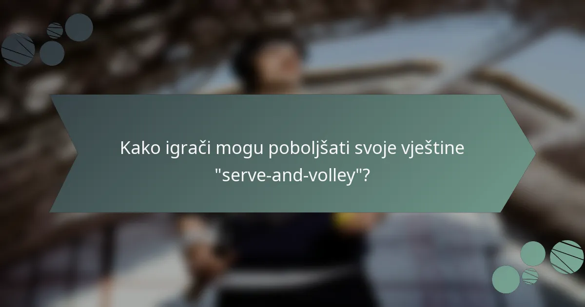 Kako igrači mogu poboljšati svoje vještine 